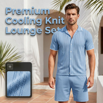 Men's Shirt & Shorts 2-Piece Set