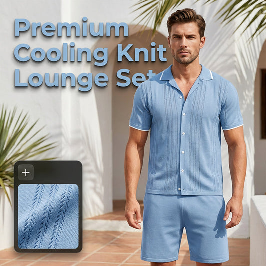 Men's Shirt & Shorts 2-Piece Set
