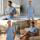 Men's Shirt & Shorts 2-Piece Set