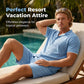 Men's Shirt & Shorts 2-Piece Set