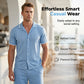 Men's Shirt & Shorts 2-Piece Set
