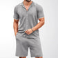 Men's Shirt & Shorts 2-Piece Set