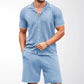 Men's Shirt & Shorts 2-Piece Set