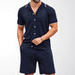 Men's Shirt & Shorts 2-Piece Set