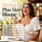 Women's Plus Sweetheart Neck Top