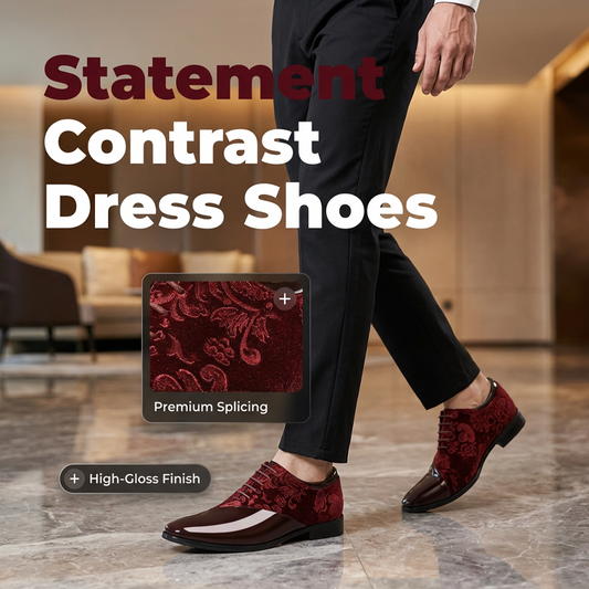 Scarpe eleganti Statement Contrast