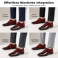Scarpe eleganti Statement Contrast