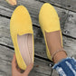 👡 Women’s Casual Solid Color Flat Shoes – Comfortable, Stylish & Perfect for Everyday Wear ✨💖