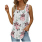 Canotta Donna con Scollo Quadrato | Top Estivo Senza Maniche