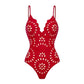 Women’s Sexy One Piece Swimsuit with Matching Swim Long Skirt