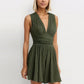 👗 LIMITED-TIME 50% OFF! ✨ Women's V-Neck Romper – Deep V, Cinch-Waist, Lightweight, Versatile ✨