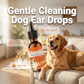 Gocce auricolari delicate per la cura quotidiana del cane