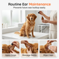 Gocce auricolari delicate per la cura quotidiana del cane