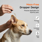 Gocce auricolari delicate per la cura quotidiana del cane