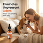 Gocce auricolari delicate per la cura quotidiana del cane