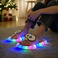 Pantofole Luminose a LED - Design Cartoni Animati