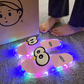 Pantofole Luminose a LED - Design Cartoni Animati