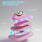Pantofole Luminose a LED - Design Cartoni Animati