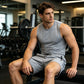 Men's Quick-Dry Athletic Shorts with Zipper Pockets