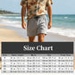 Men's Quick-Dry Athletic Shorts with Zipper Pockets