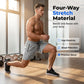 Men's Quick-Dry Athletic Shorts with Zipper Pockets