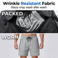 Men's Quick-Dry Athletic Shorts with Zipper Pockets
