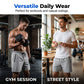 Men's Quick-Dry Athletic Shorts with Zipper Pockets