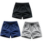 Men's Quick-Dry Athletic Shorts with Zipper Pockets