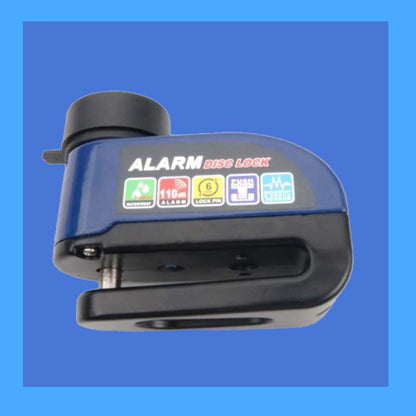 📢📢 50% DI SCONTO !! ⏰ Lucchetto pesante impermeabile per freni a disco con sistema d'allarme