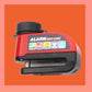 📢📢 50% DI SCONTO !! ⏰ Lucchetto pesante impermeabile per freni a disco con sistema d'allarme