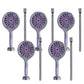 Mosquito Zapper Racchetta Antizanzare Elettrica 2 in 1, Racchetta Anti Insetti USB Ricaricabile 3000V con Testa Rotante, Zanzariera Elettrica per Casa/Balcone/Giardin/Campeggio, Grigio