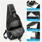 🎒 50% DI SCONTO! ✨ Borsa a tracolla da uomo per attività all'aperto – Molte tasche, resistente all'acqua, parte posteriore traspirante
