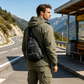 🎒 50% DI SCONTO! ✨ Borsa a tracolla da uomo per attività all'aperto – Molte tasche, resistente all'acqua, parte posteriore traspirante