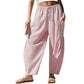 📢📢Limited-time 50% off-👖Summer Loose Fit Gingham Pants for Women