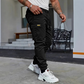 👖50% DI SCONTO🏃 Pantaloni da lavoro jogger | Coulisse in vita · Poliestere resistente · Gamba affusolata · Tasche multiple