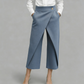 Pantaloni casual corti da donna in patchwork
