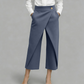 Pantaloni casual corti da donna in patchwork