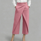 Pantaloni casual corti da donna in patchwork