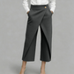 Pantaloni casual corti da donna in patchwork