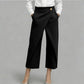 Pantaloni casual corti da donna in patchwork