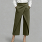 Pantaloni casual corti da donna in patchwork