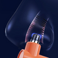 ✂️ Regolapeli Naso & Orecchie Ricaricabile 👃👂 – 360° Rotazione 🔄 Display LED 🔋 Ricarica USB-C ⚡