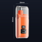 ✂️ Regolapeli Naso & Orecchie Ricaricabile 👃👂 – 360° Rotazione 🔄 Display LED 🔋 Ricarica USB-C ⚡