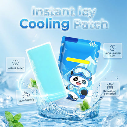 ❄️Cerotto rinfrescante a effetto immediato per pelli sensibili - Idrogel con estratto di menta