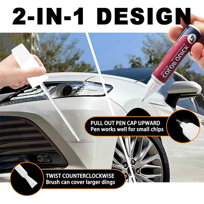 Penna per ritocco vernice auto antigraffio☀️🛡️