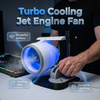 Motore Desktop Vortex con raffreddamento