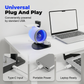 Motore Desktop Vortex con raffreddamento