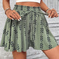 🏖️Vacation Essential⏳ Half Price Women's Bohemian Print High‑Waist Shorts