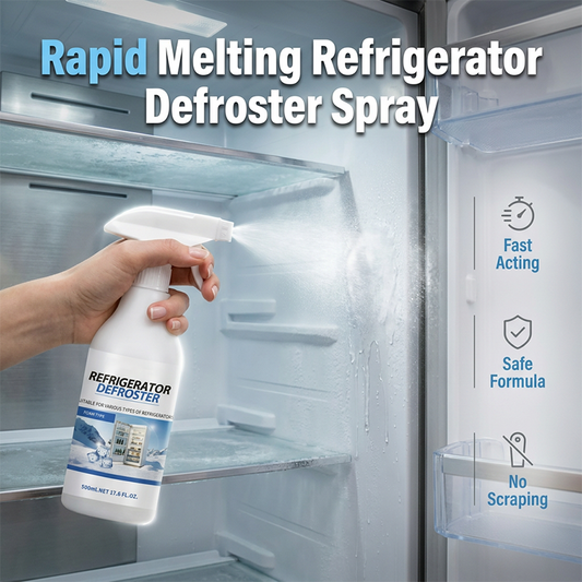 Spray sbrinatore rapido per frigorifero