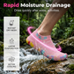 👣 SCONTO DEL 50% IN QUESTO MOMENTO! 🌊 Scarpe da acqua leggere – Calzini da acqua ad asciugatura rapida per surf, nuoto e fitness – Suola antiscivolo, rete traspirante e perfette per passeggiate sulla spiaggia, yoga o corsa 🏄‍♂️
